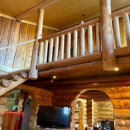 Chalet Spa Le Royal Nathalie Mn La Rouge ラ・ブレス エクステリア 写真