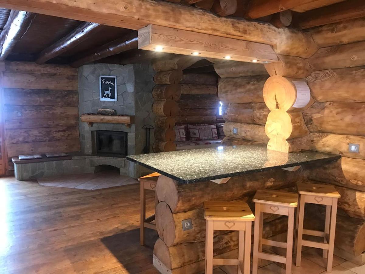 Chalet Spa Le Royal Nathalie Mn La Rouge ラ・ブレス エクステリア 写真
