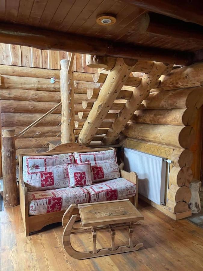 Chalet Spa Le Royal Nathalie Mn La Rouge ラ・ブレス エクステリア 写真