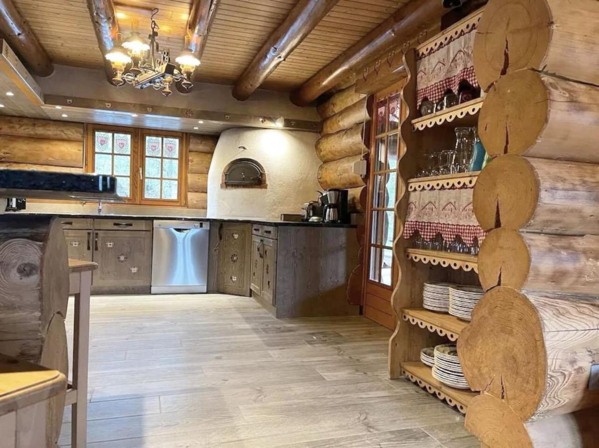 Chalet Spa Le Royal Nathalie Mn La Rouge ラ・ブレス エクステリア 写真