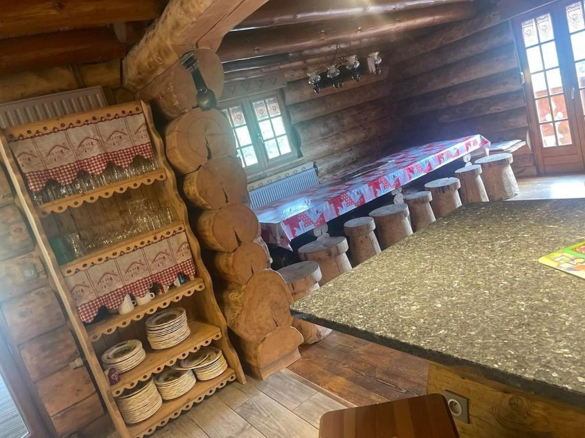 Chalet Spa Le Royal Nathalie Mn La Rouge ラ・ブレス エクステリア 写真