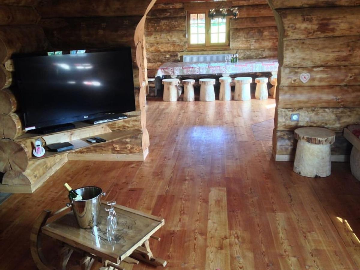 Chalet Spa Le Royal Nathalie Mn La Rouge ラ・ブレス エクステリア 写真