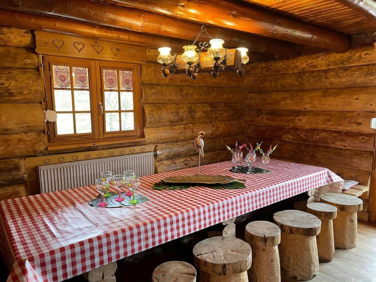 Chalet Spa Le Royal Nathalie Mn La Rouge ラ・ブレス エクステリア 写真