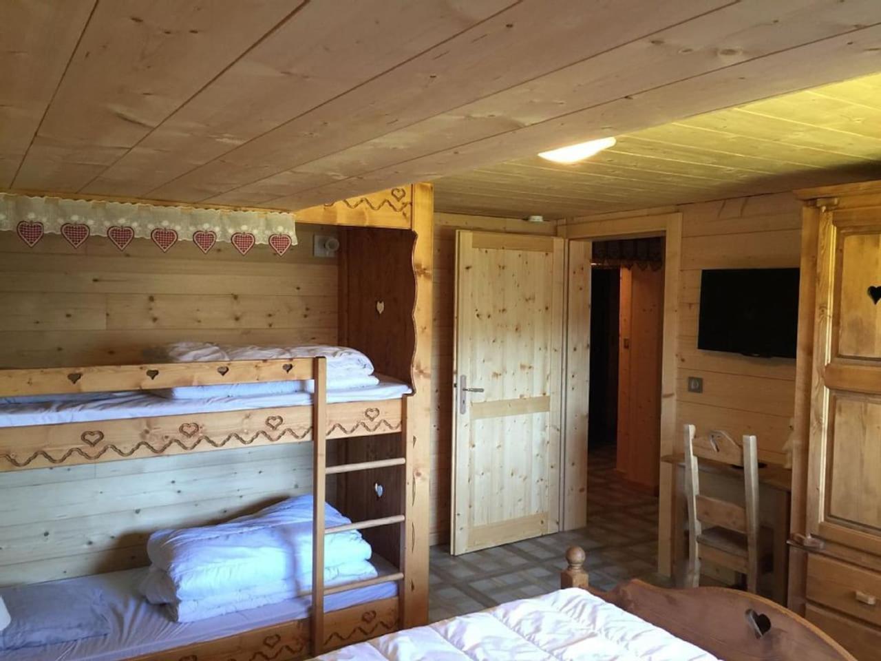 Chalet Spa Le Royal Nathalie Mn La Rouge ラ・ブレス エクステリア 写真