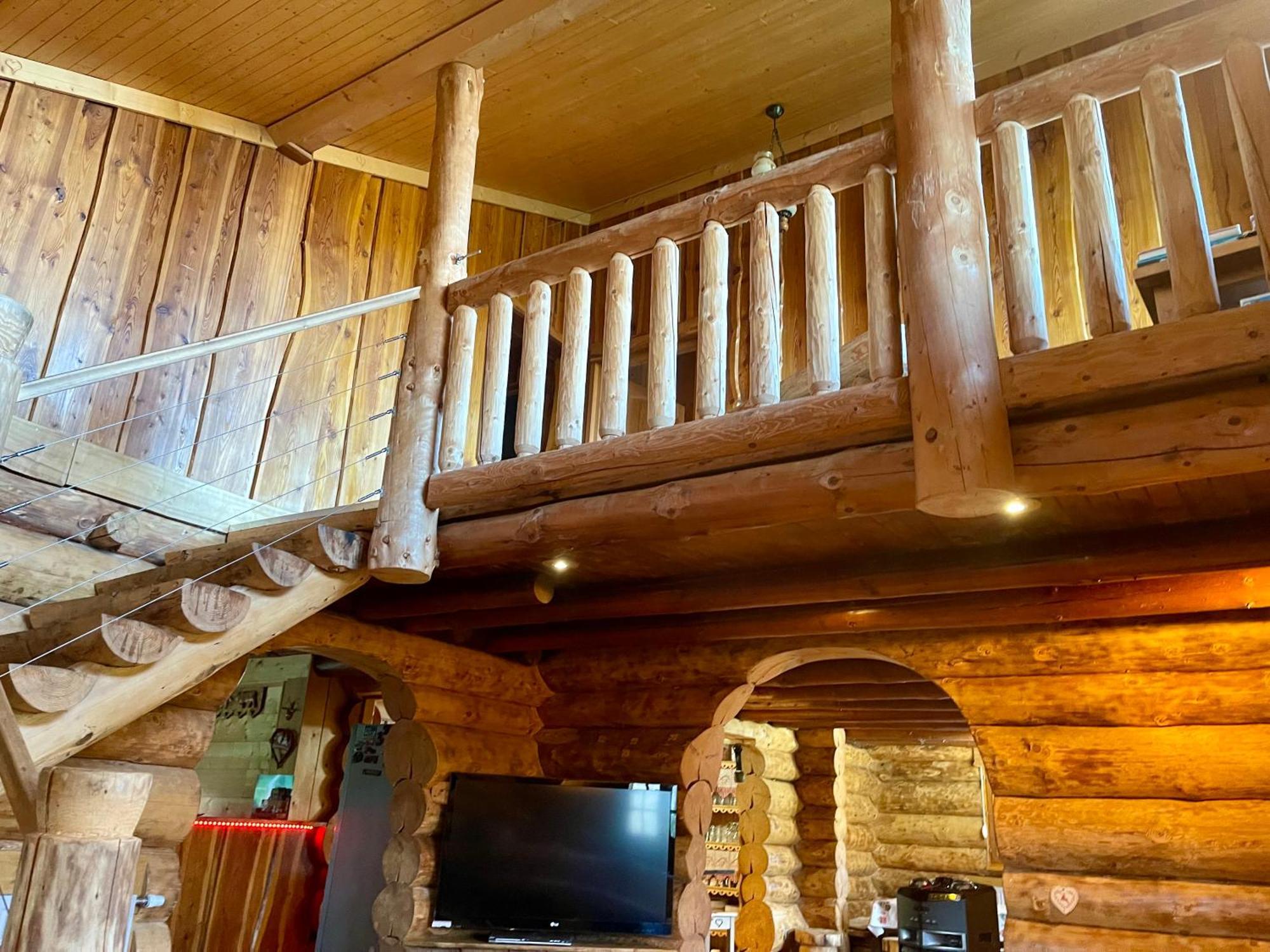 Chalet Spa Le Royal Nathalie Mn La Rouge ラ・ブレス エクステリア 写真