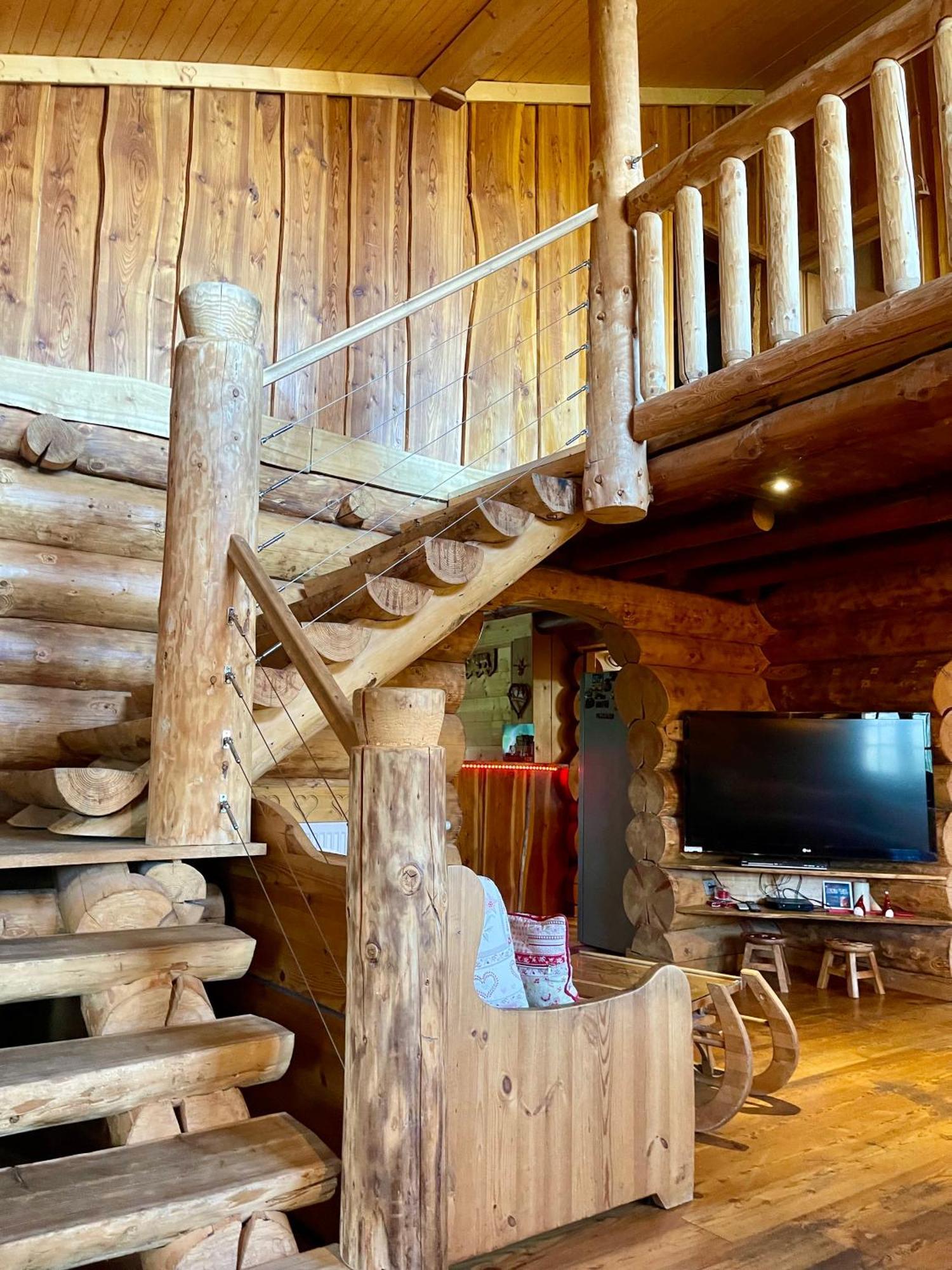 Chalet Spa Le Royal Nathalie Mn La Rouge ラ・ブレス エクステリア 写真
