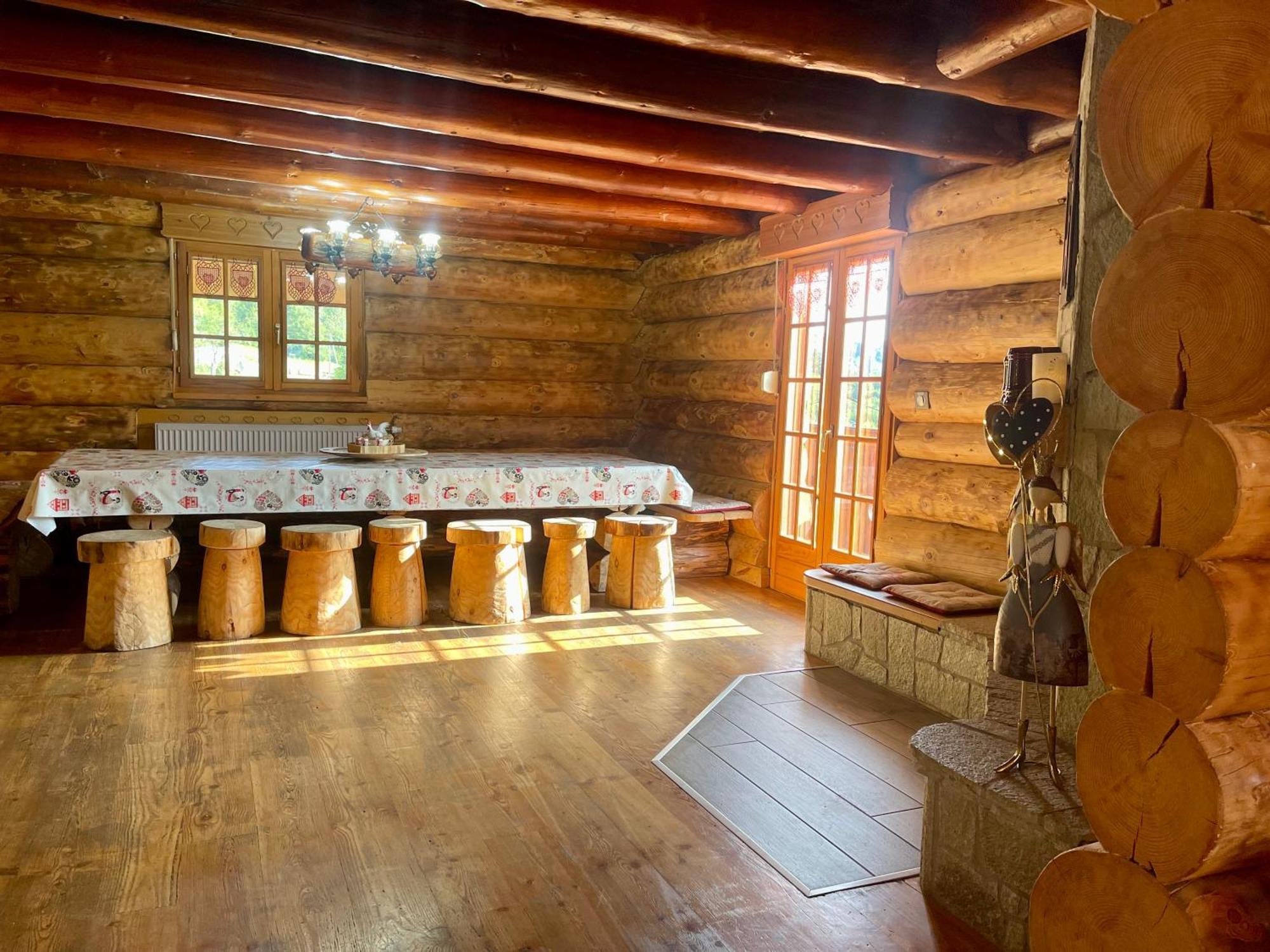 Chalet Spa Le Royal Nathalie Mn La Rouge ラ・ブレス エクステリア 写真
