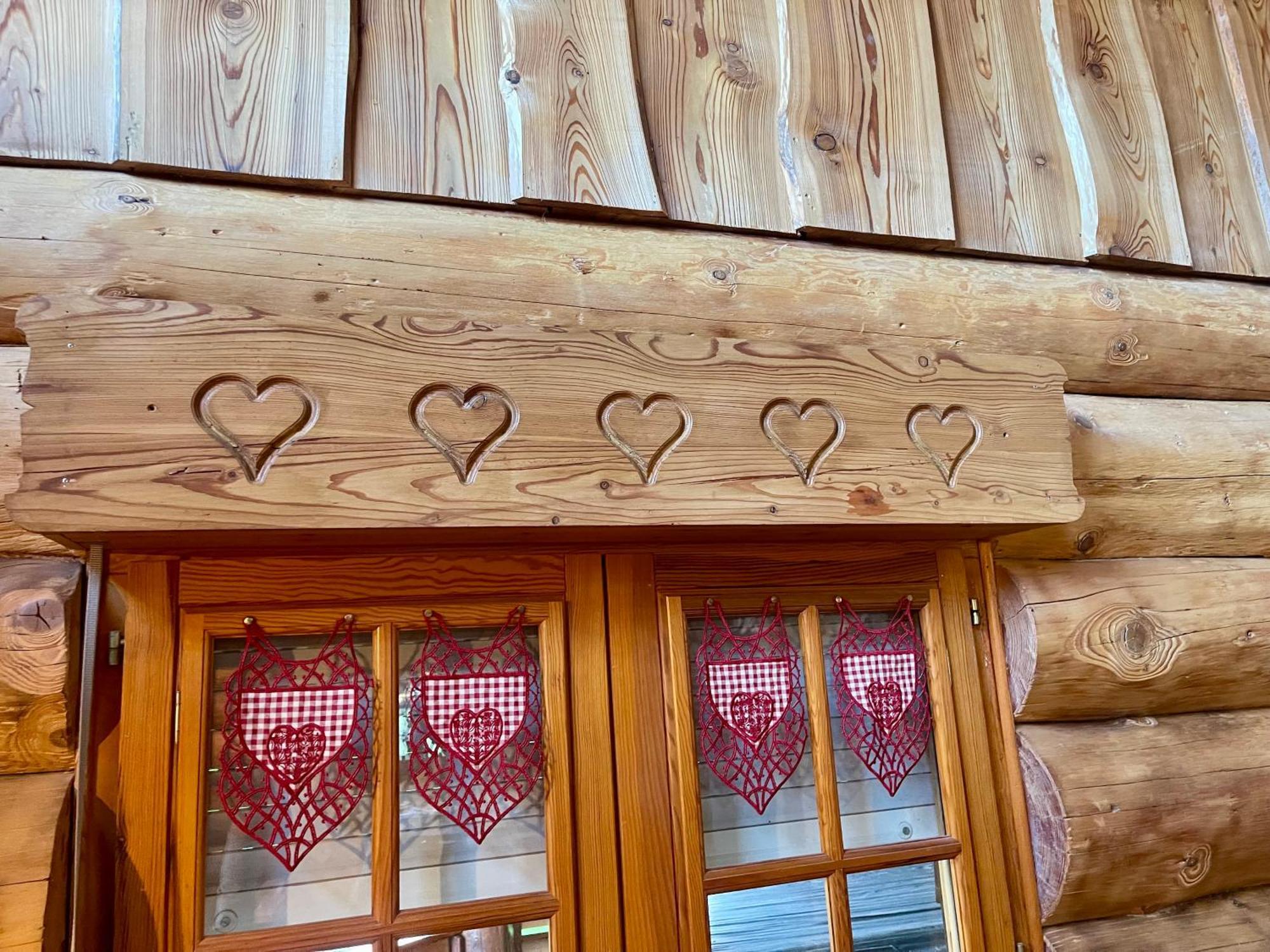 Chalet Spa Le Royal Nathalie Mn La Rouge ラ・ブレス エクステリア 写真