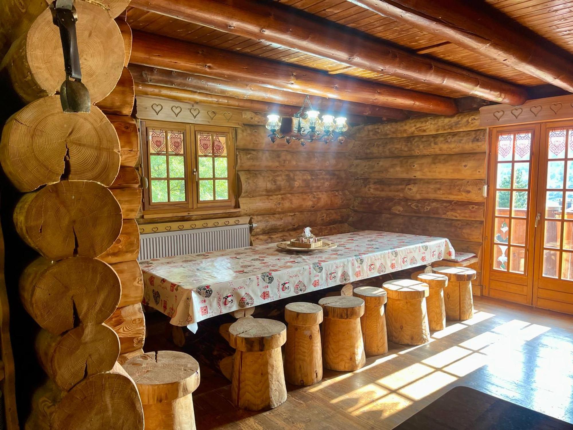 Chalet Spa Le Royal Nathalie Mn La Rouge ラ・ブレス エクステリア 写真