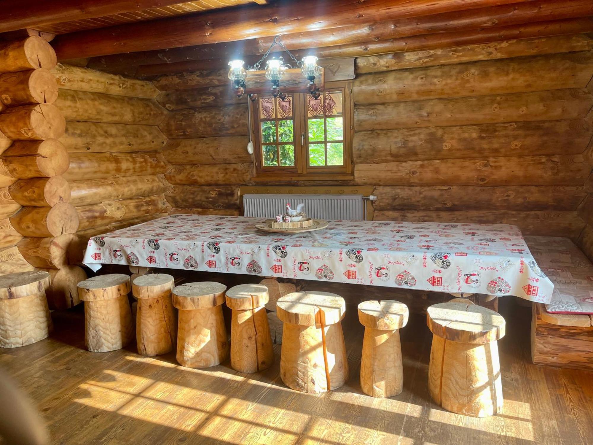 Chalet Spa Le Royal Nathalie Mn La Rouge ラ・ブレス エクステリア 写真