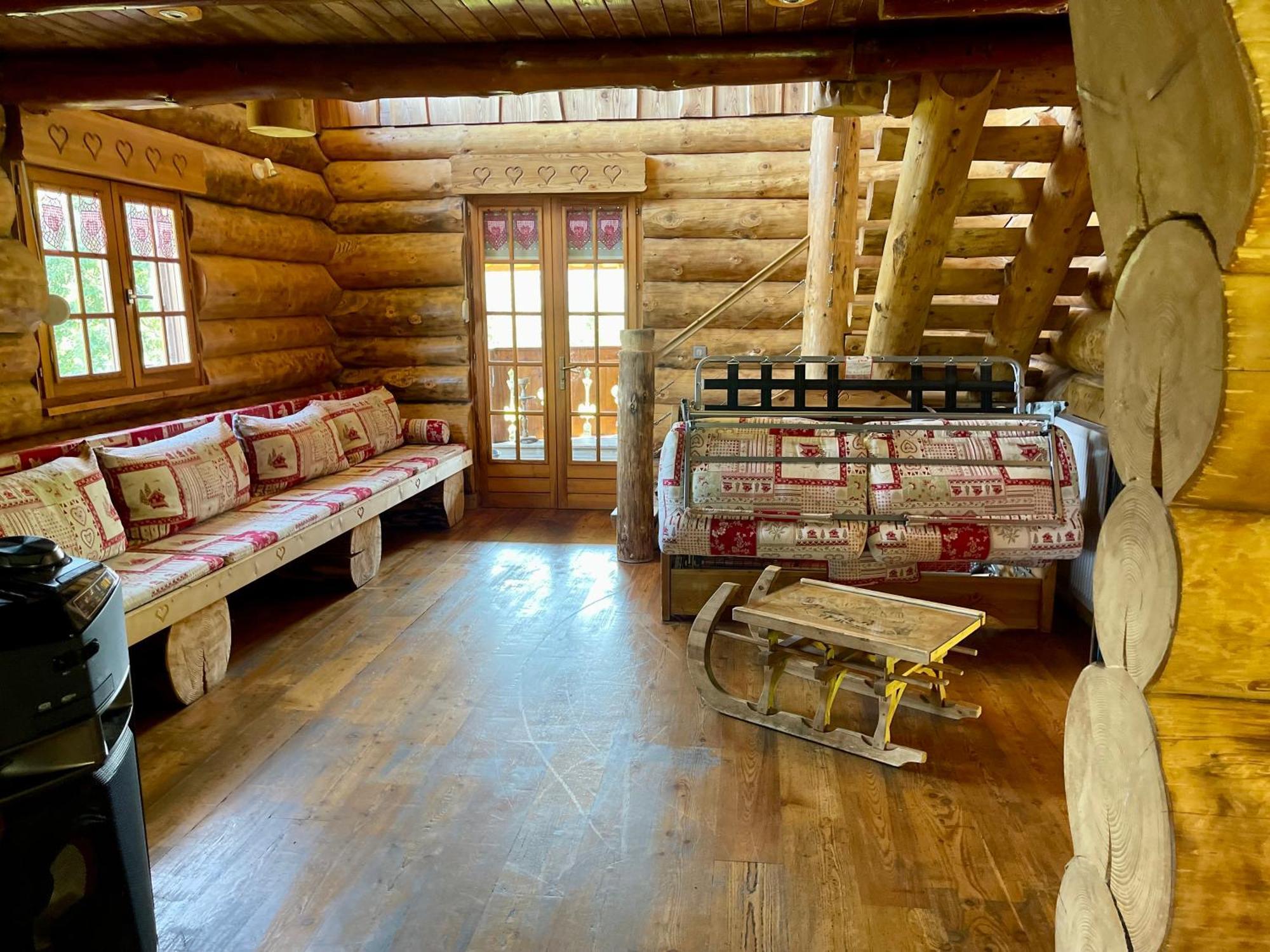 Chalet Spa Le Royal Nathalie Mn La Rouge ラ・ブレス エクステリア 写真