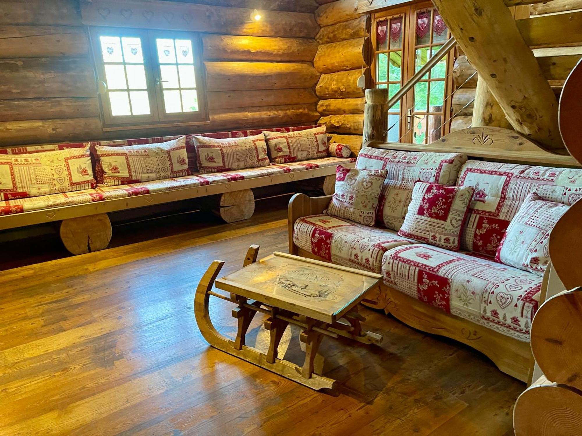 Chalet Spa Le Royal Nathalie Mn La Rouge ラ・ブレス エクステリア 写真