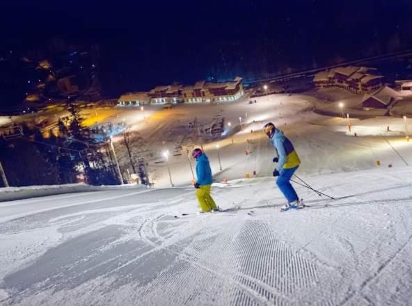 Chalet Spa Le Royal Nathalie Mn La Rouge ラ・ブレス エクステリア 写真