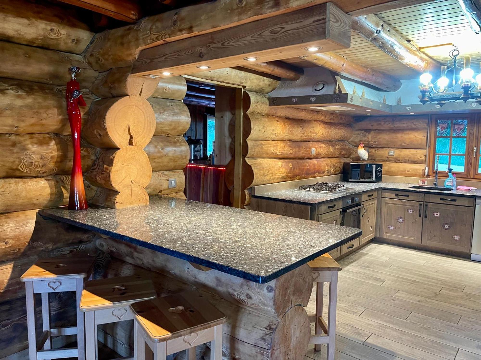 Chalet Spa Le Royal Nathalie Mn La Rouge ラ・ブレス エクステリア 写真