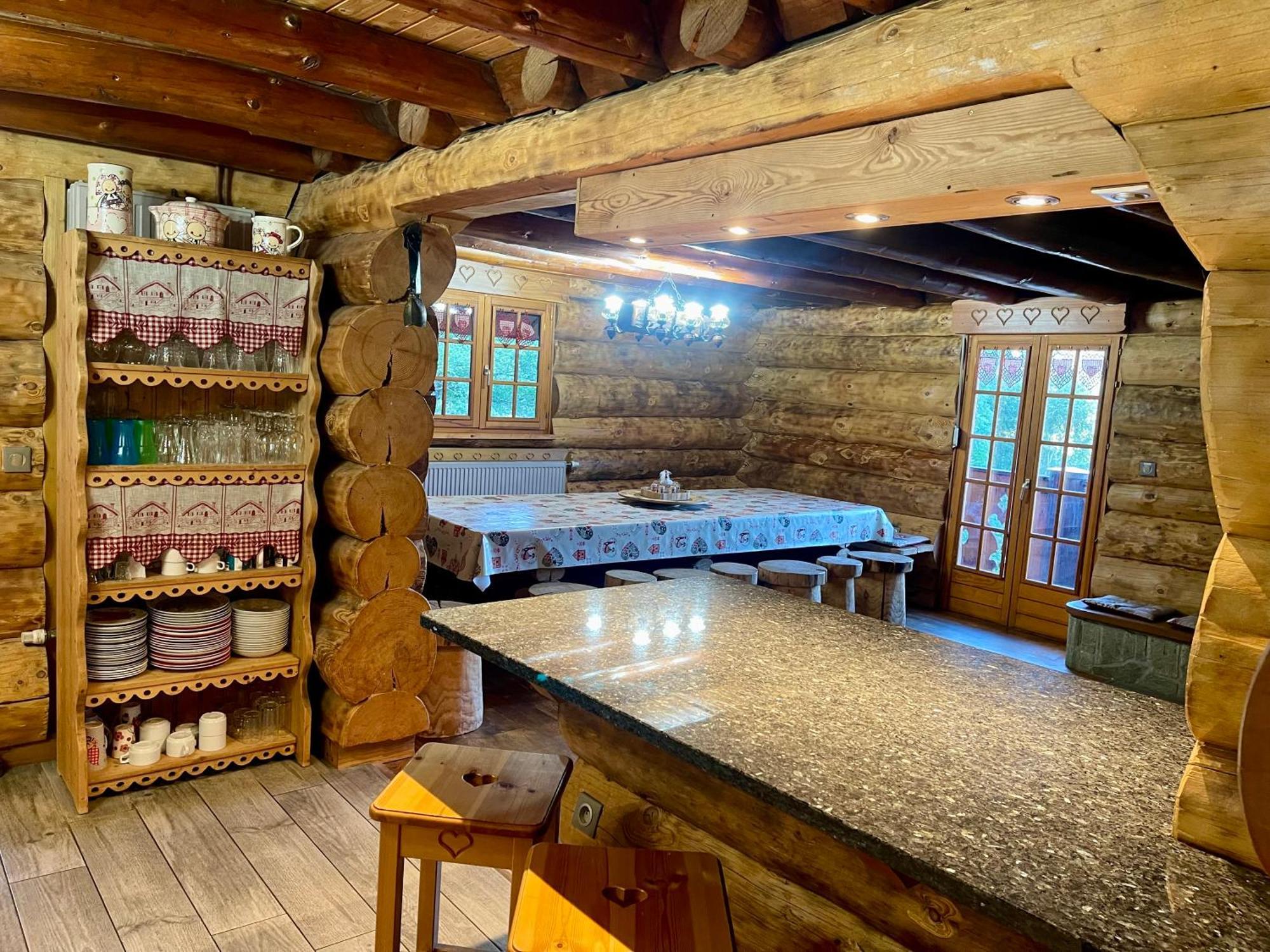 Chalet Spa Le Royal Nathalie Mn La Rouge ラ・ブレス エクステリア 写真